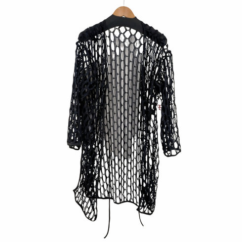 sahara Rippling Wave Mesh Top レディース