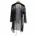 sahara Rippling Wave Mesh Top レディース