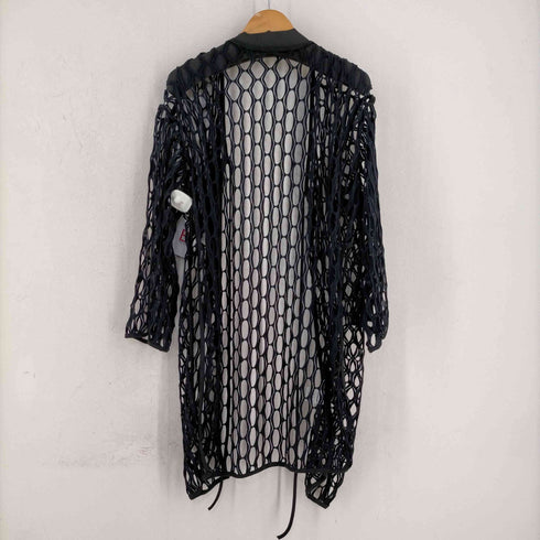 sahara Rippling Wave Mesh Top レディース