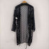 sahara Rippling Wave Mesh Top レディース