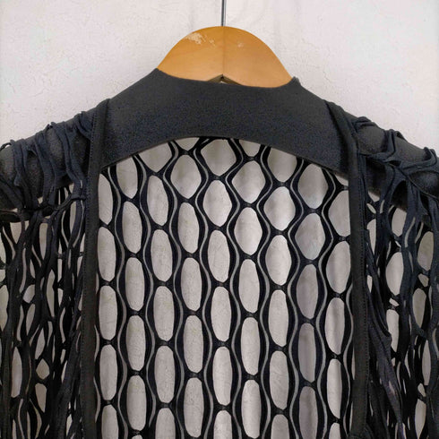 sahara Rippling Wave Mesh Top レディース