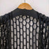 sahara Rippling Wave Mesh Top レディース