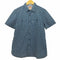 リーバイス Levis ドット柄 半袖シャツ STANDARD FIT 白タブ 猫目ボタン メンズ JPN:L