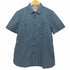 リーバイス Levis ドット柄 半袖シャツ STANDARD FIT 白タブ 猫目ボタン メンズ JPN:L