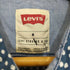 リーバイス Levis ドット柄 半袖シャツ STANDARD FIT 白タブ 猫目ボタン メンズ JPN:L