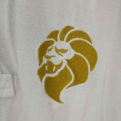 ネスタブランド NESTA BRAND 刺繍S/Sポロシャツ オーバーサイズ メンズ XXL
