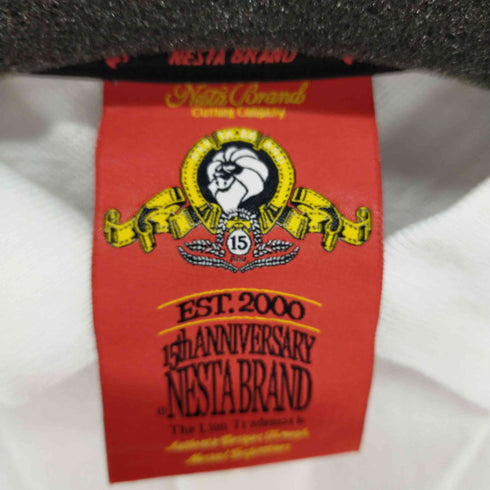 ネスタブランド NESTA BRAND 刺繍S/Sポロシャツ オーバーサイズ メンズ XXL