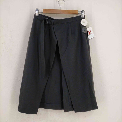 ラッドミュージシャン LAD MUSICIAN 24SS APRON 巻きエプロンスカート メンズ