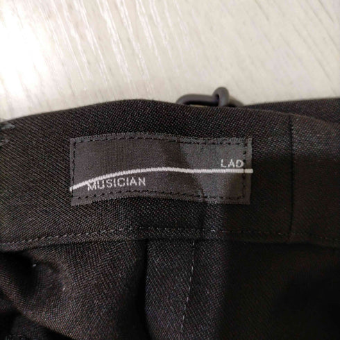 ラッドミュージシャン LAD MUSICIAN 24SS APRON 巻きエプロンスカート メンズ