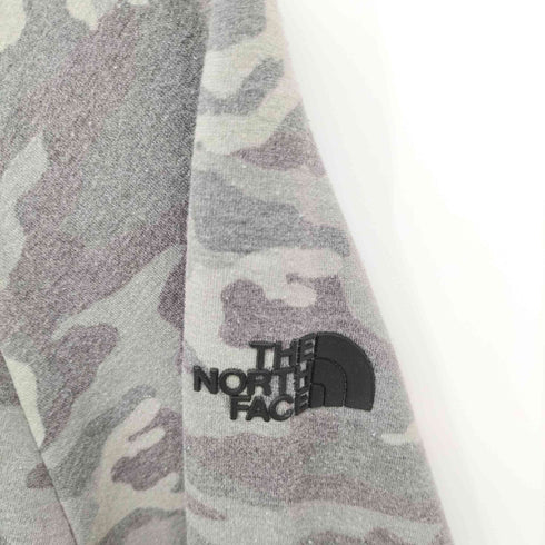 ザノースフェイス THE NORTH FACE 迷彩 カモフラ スウェット トレーナー プルオーバー メンズ import:M