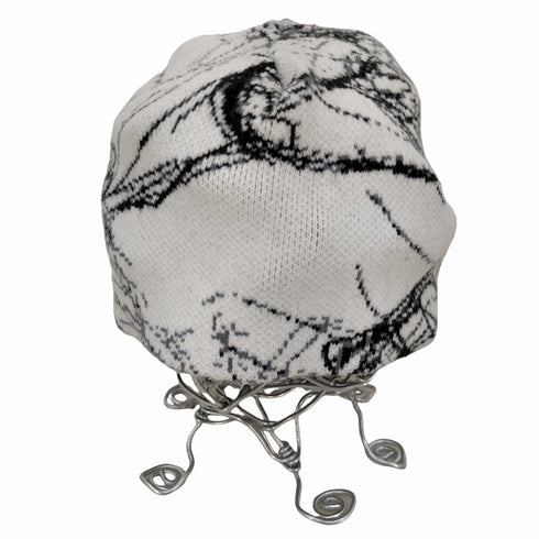 FLARE UP Chaos Knit Beanie ビーニー レディース