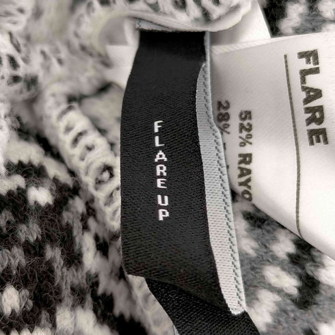 FLARE UP Chaos Knit Beanie ビーニー レディース