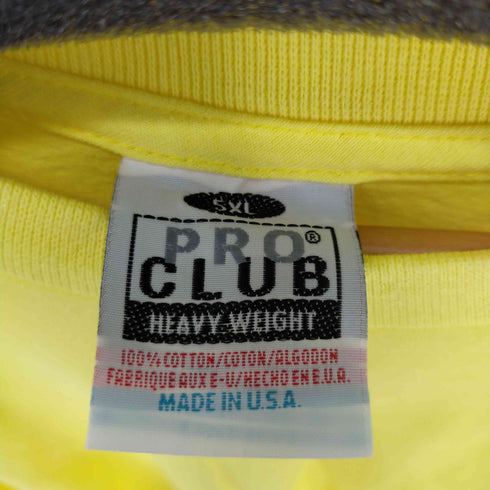 プロクラブ PRO CLUB 5XL ビッグサイズ オーバーサイズ S/S TEE 半袖Tシャツ メンズ 5XL