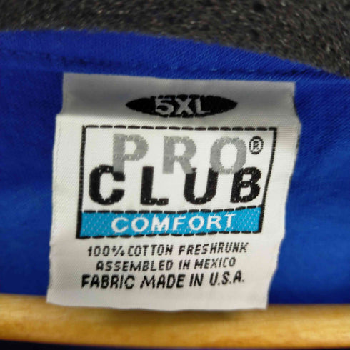 プロクラブ PRO CLUB 5XL ビッグサイズ オーバーサイズ S/S TEE 半袖Tシャツ メンズ 5XL