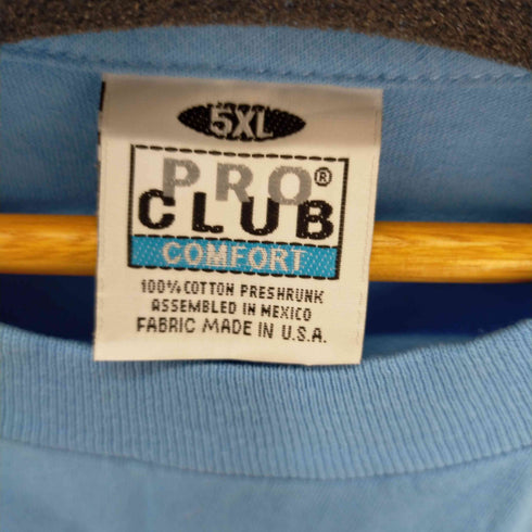 プロクラブ PRO CLUB 5XL ビッグサイズ オーバーサイズ S/S TEE 半袖Tシャツ メンズ 5XL