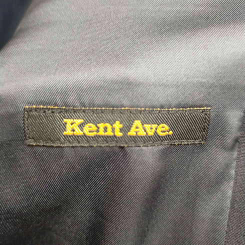 ケントアヴェニュー kent ave. 3B メタルボタン ウールテーラードジャケット メンズ AB-4