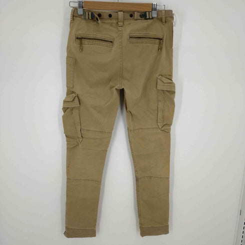 ラルフローレン RALPH LAUREN ミリタリーカーゴパンツ サイドアジャスター マルチポケット 裾ジップ レディース 2
