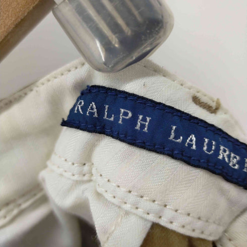 ラルフローレン RALPH LAUREN ミリタリーカーゴパンツ サイドアジャスター マルチポケット 裾ジップ レディース 2