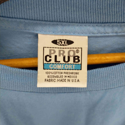 プロクラブ PRO CLUB 5XL ビッグサイズ オーバーサイズ S/S TEE 半袖Tシャツ メンズ 5XL