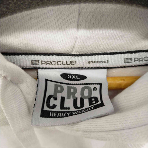 プロクラブ PRO CLUB 5XL ビッグサイズ オーバーサイズ プルオーバーパーカー メンズ 5XL