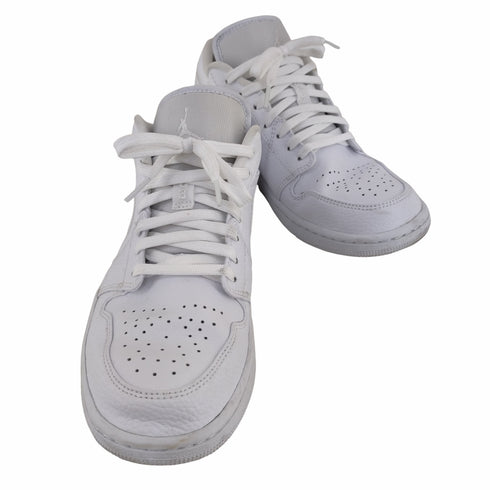 ジョーダンブランド JORDAN BRAND Low Shoes Casual Running Sneakers Low Cut Triple White メンズ JPN:27