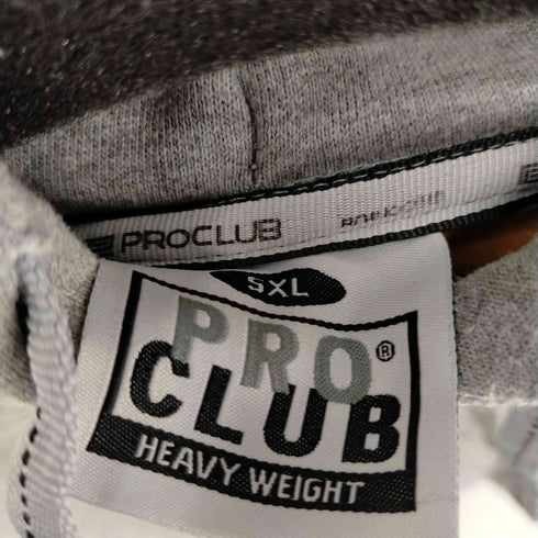 プロクラブ PRO CLUB 5XL ビッグサイズ オーバーサイズ プルオーバーパーカー メンズ 5XL
