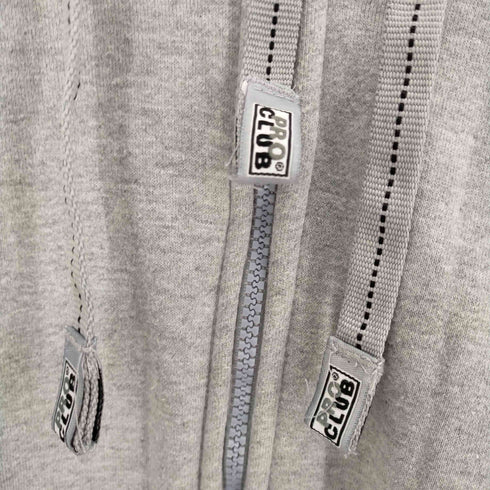 プロクラブ PRO CLUB 5XL ビッグサイズ オーバーサイズ ジップアップパーカー メンズ 5XL
