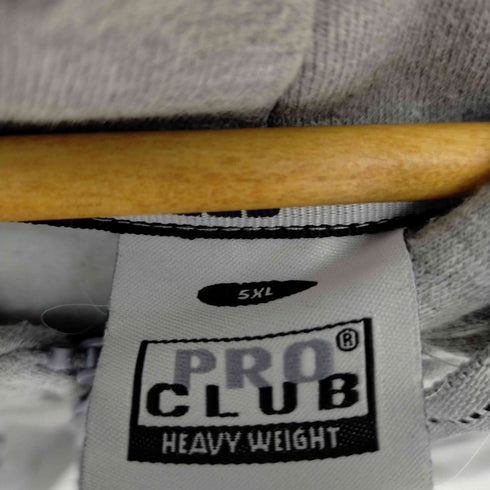 プロクラブ PRO CLUB 5XL ビッグサイズ オーバーサイズ ジップアップパーカー メンズ 5XL