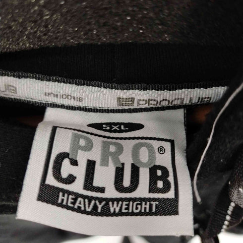 プロクラブ PRO CLUB 5XL ビッグサイズ オーバーサイズ プルオーバーパーカー メンズ 5XL