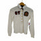 ポロジーンズカンパニーラルフローレン POLO JEANS COMPANY RALPH LAUREN ポロL/Sシャツ ワッペン 金ボタン 67 レディース JPN:S