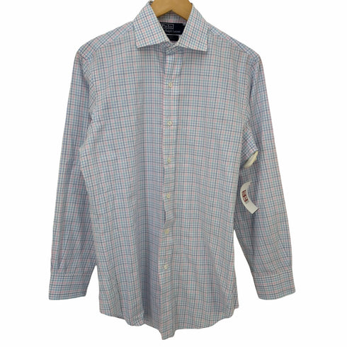 ポロバイラルフローレン Polo by RALPH LAUREN CLASSIC FIT チェックシャツ メンズ 14 1/2-32