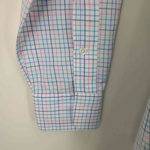 ポロバイラルフローレン Polo by RALPH LAUREN CLASSIC FIT チェックシャツ メンズ 14 1/2-32