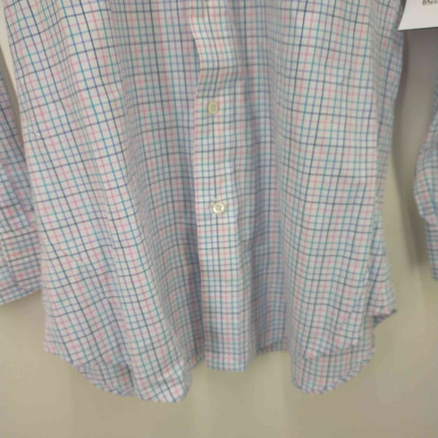 ポロバイラルフローレン Polo by RALPH LAUREN CLASSIC FIT チェックシャツ メンズ 14 1/2-32