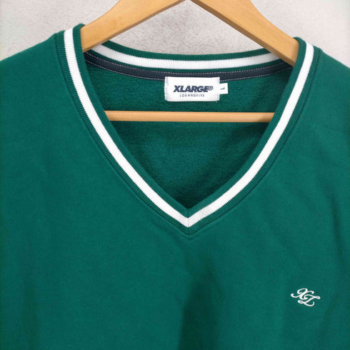 エクストララージ X-LARGE Vネックスウェット メンズ JPN:L