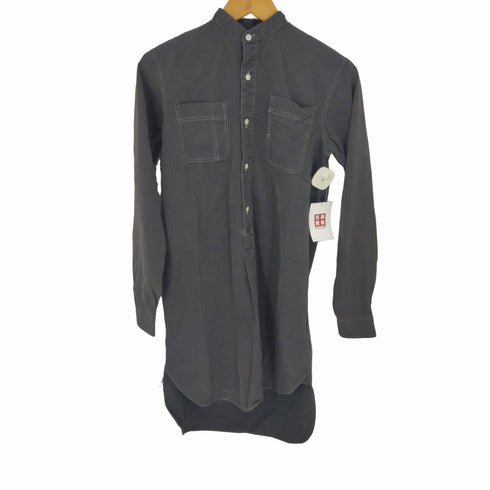 ダブルアールエル ラルフローレン RRL RALPH LAUREN バンドカラードットシャツワンピース レディース JPN:1
