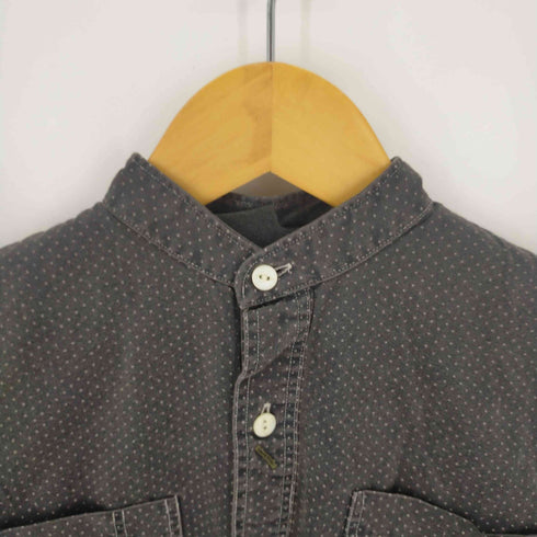 ダブルアールエル ラルフローレン RRL RALPH LAUREN バンドカラードットシャツワンピース レディース JPN:1