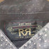 ダブルアールエル ラルフローレン RRL RALPH LAUREN バンドカラードットシャツワンピース レディース JPN:1