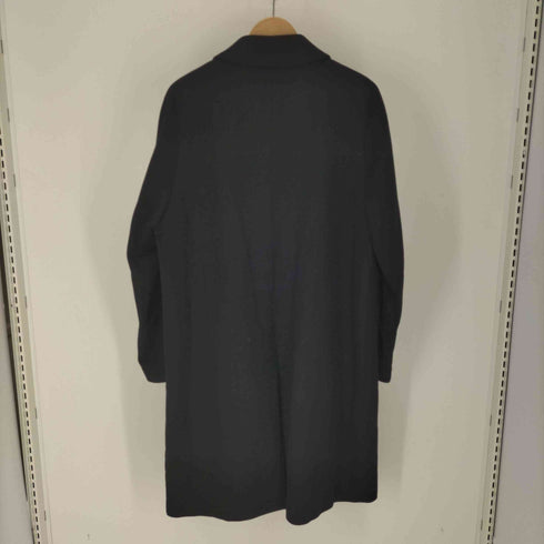PAULINE UOMO PURE CAHMERE カシミヤ 100% 比翼 ステンカラー コート メンズ
