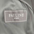PAULINE UOMO PURE CAHMERE カシミヤ 100% 比翼 ステンカラー コート メンズ