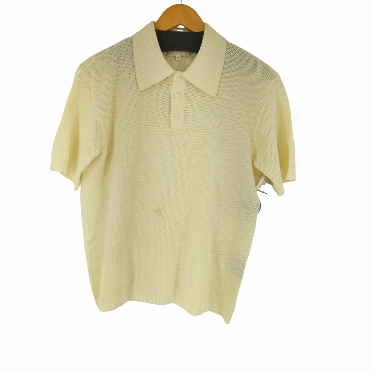 セカンドレイヤー second layer Knit polo shirt ニットポロ メンズ 