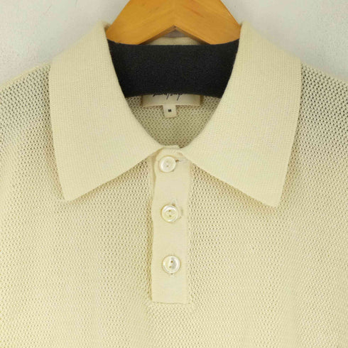 セカンドレイヤー second layer Knit polo shirt ニットポロ メンズ JPN:M
