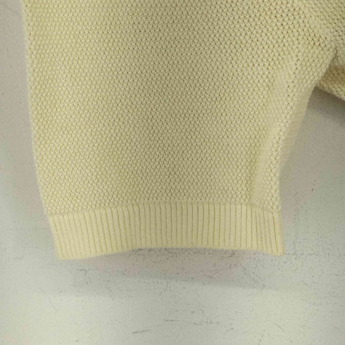 セカンドレイヤー second layer Knit polo shirt ニットポロ メンズ JPN:M