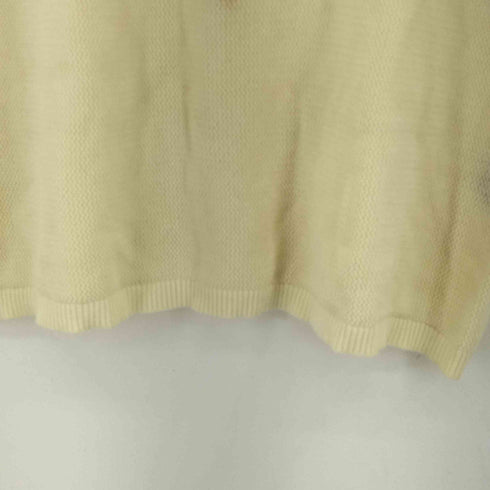 セカンドレイヤー second layer Knit polo shirt ニットポロ メンズ JPN:M