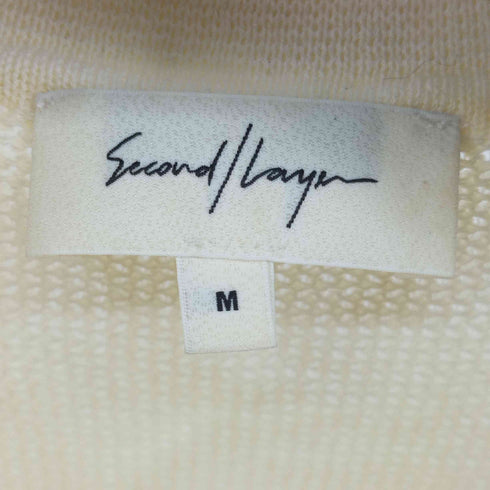 セカンドレイヤー second layer Knit polo shirt ニットポロ メンズ JPN:M