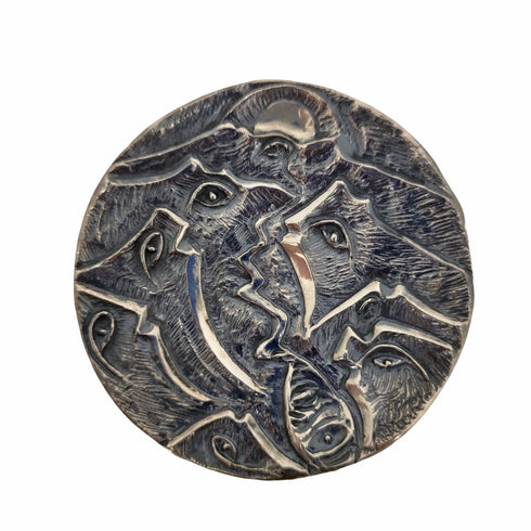 antonino rando 彫刻メダル レディース