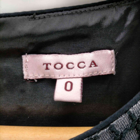 トッカ TOCCA 総柄ハーフスリーブワンピース レディース JPN:0