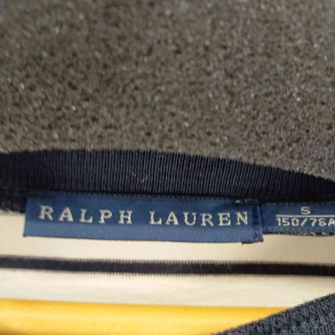 ラルフローレン RALPH LAUREN ボーダーTシャツ レディース JPN:S