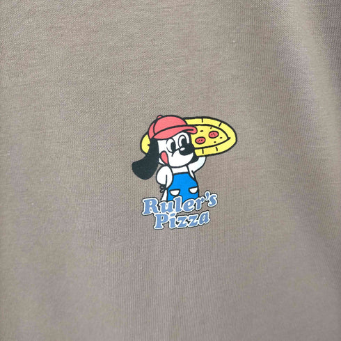 センチメーター centimeter CMT Original Ruler's Pizza Tee メンズ JPN:XL