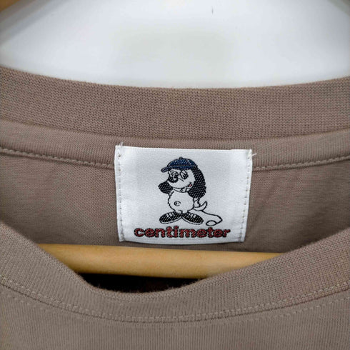 センチメーター centimeter CMT Original Ruler's Pizza Tee メンズ JPN:XL