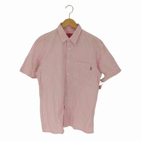 シュプリーム Supreme 15SS STRIPED SHIRT メンズ import:M